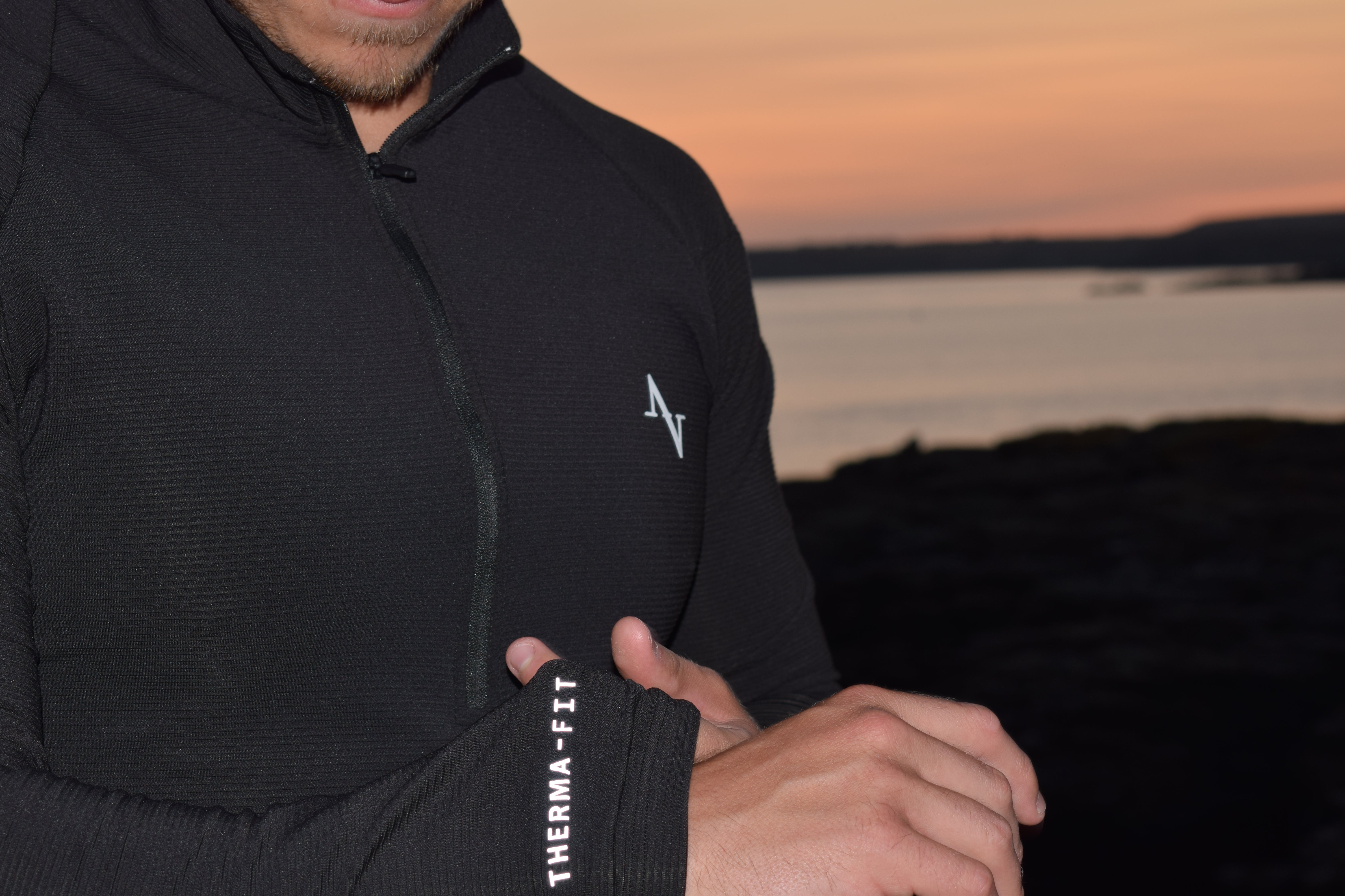 Unisex Performance Half Zip Jacket