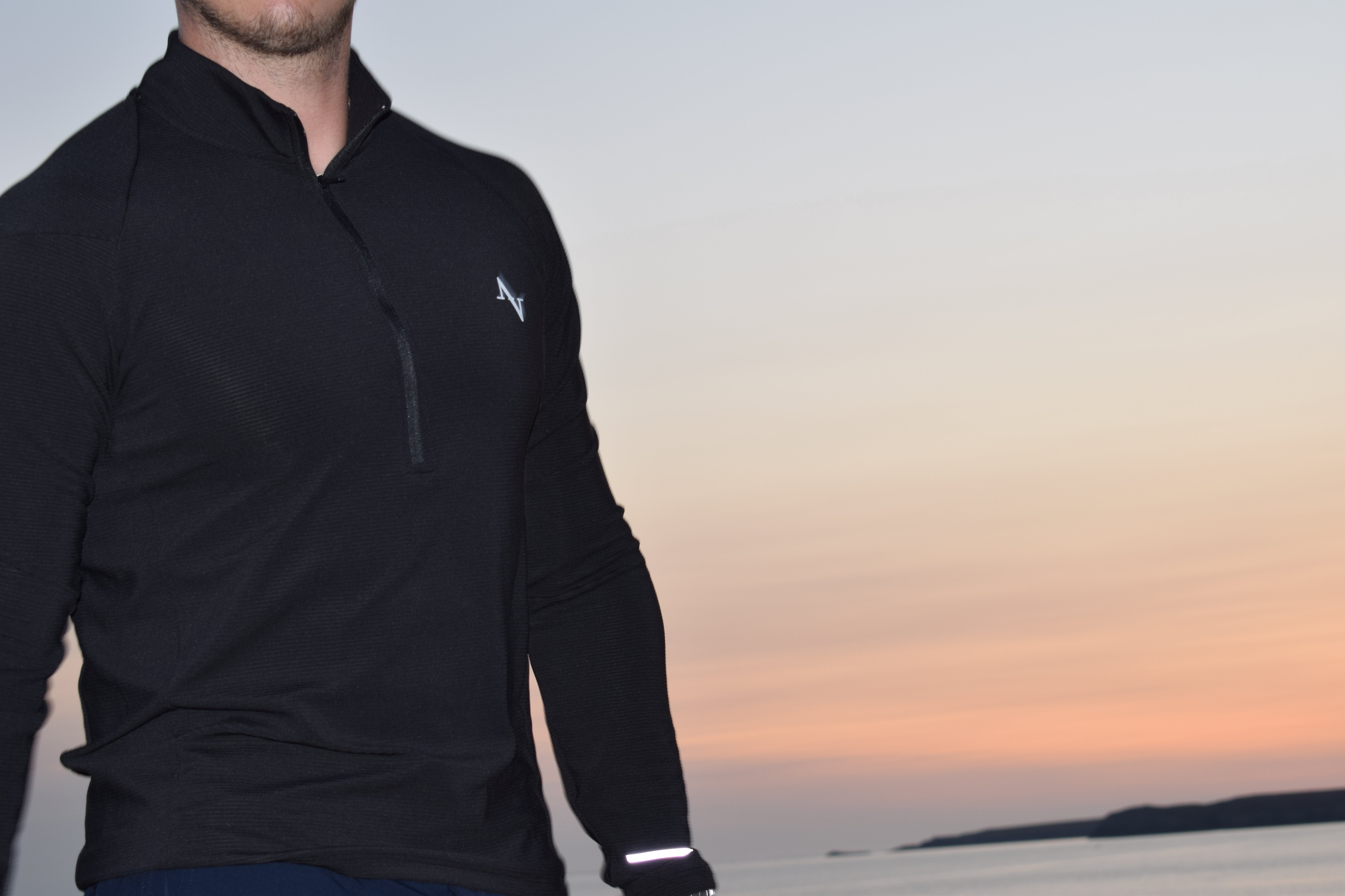 Unisex Performance Half Zip Jacket
