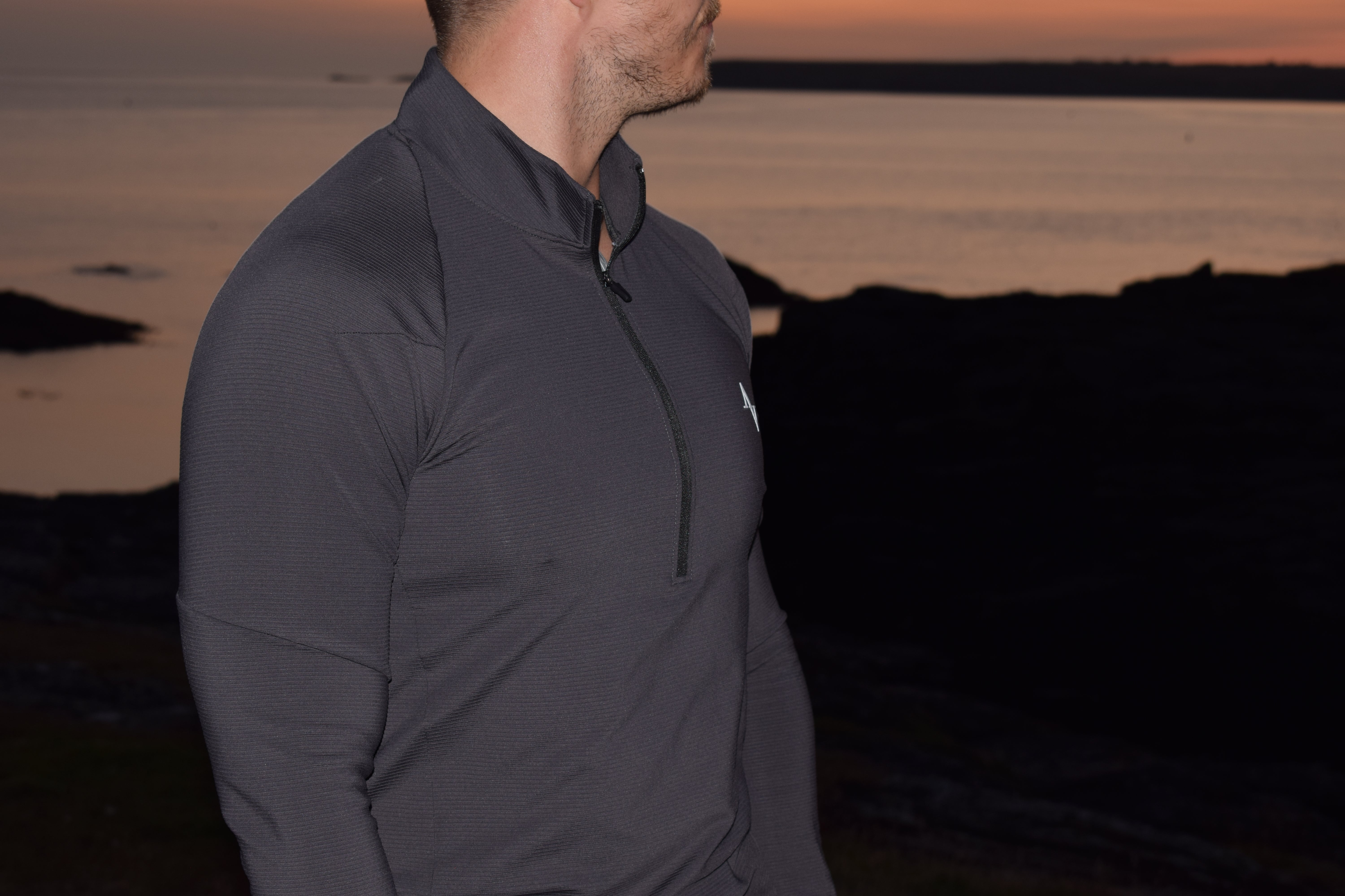 Unisex Performance Half Zip Jacket